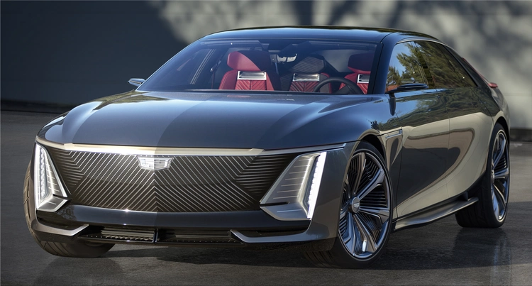 Cadillac Celestiq electric car