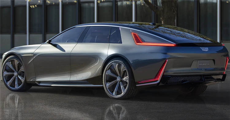 Cadillac Celestiq electric car