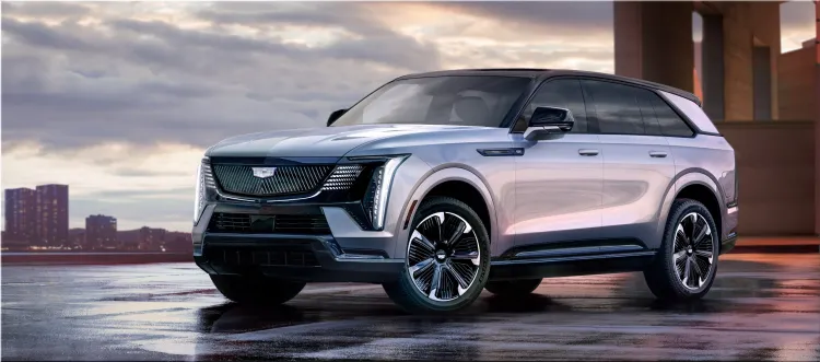 2025 Cadillac Escalade IQ