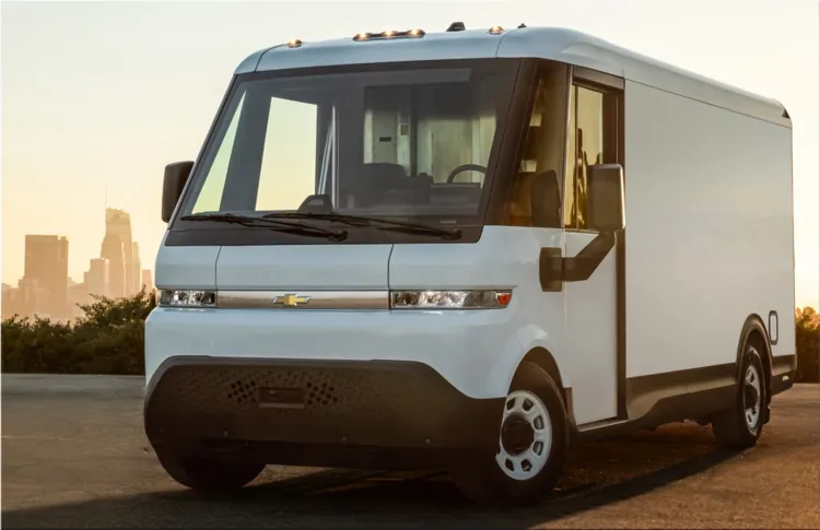 Chevrolet BrightDrop electric van