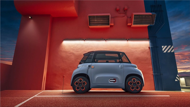 Citroën AMI - 100% electric