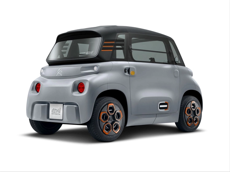 Citroën AMI - 100% electric