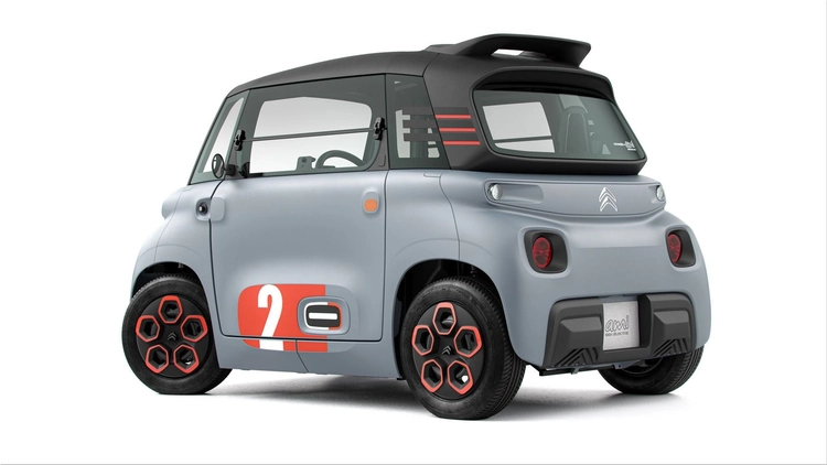 Citroën AMI - 100% electric