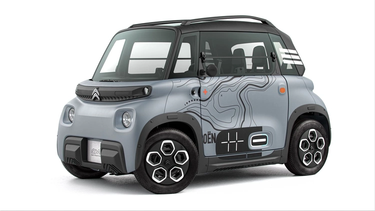 Citroën AMI - 100% electric
