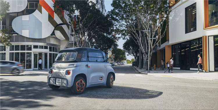 Citroën AMI - 100% electric
