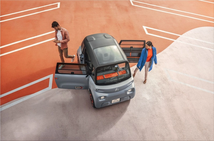 Citroën AMI - 100% electric
