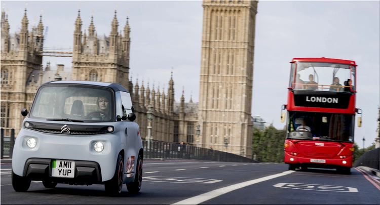 Citroen Ami 100% Electric Car