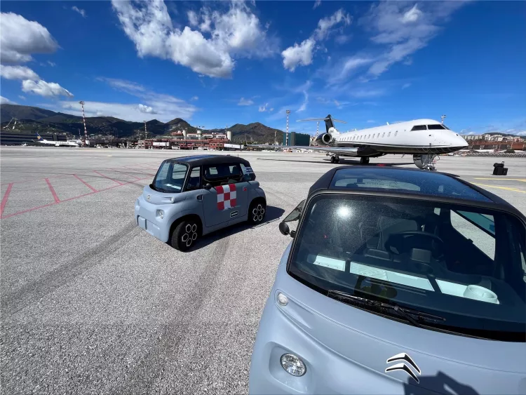 Citroen Ami electric car