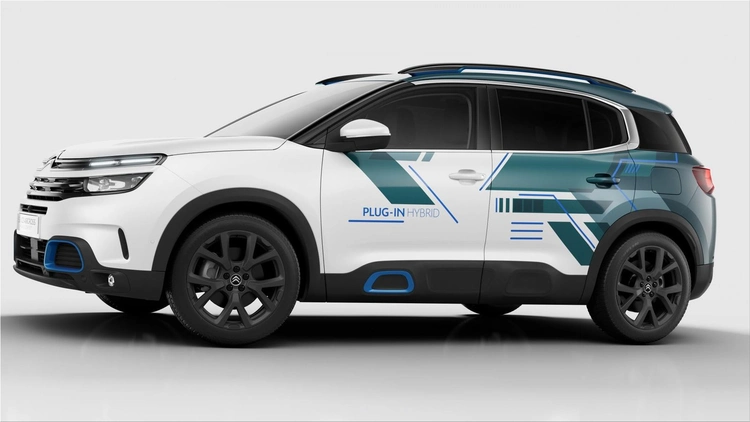 Citroen C5 Aircross Hybrid