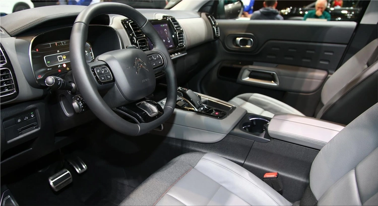 Citroen C5 Aircross Hybrid