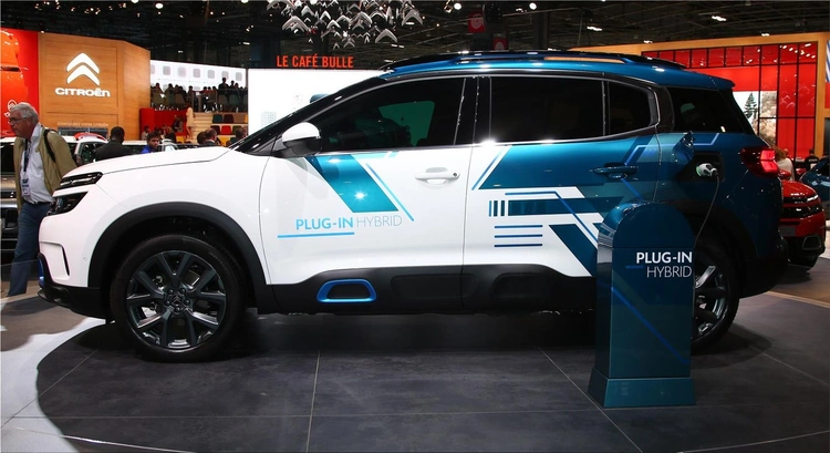 Citroen C5 Aircross Hybrid