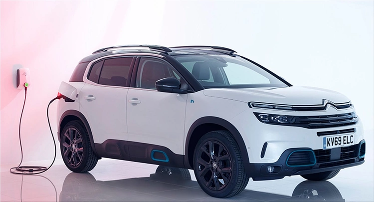 Citroen C5 Aircross Hybrid