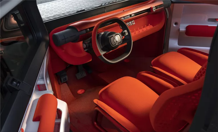 Citroen Oli family electric car