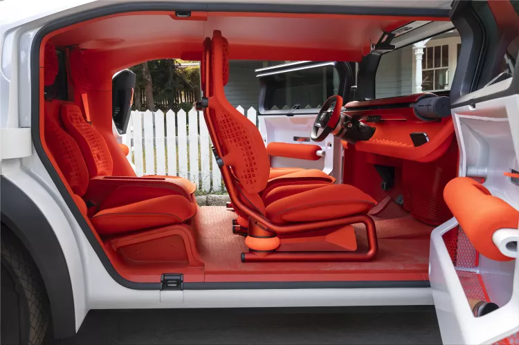 Citroen Oli family electric car