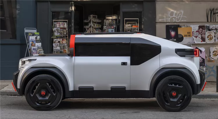 Citroen Oli electric car