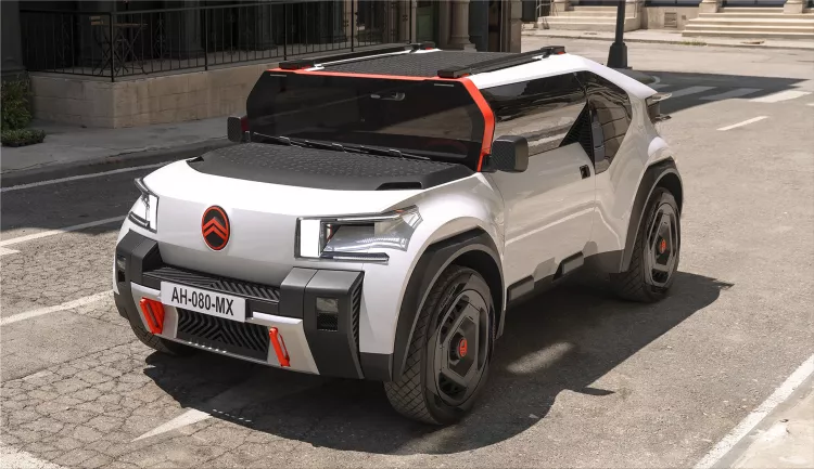 Citroen Oli family electric car