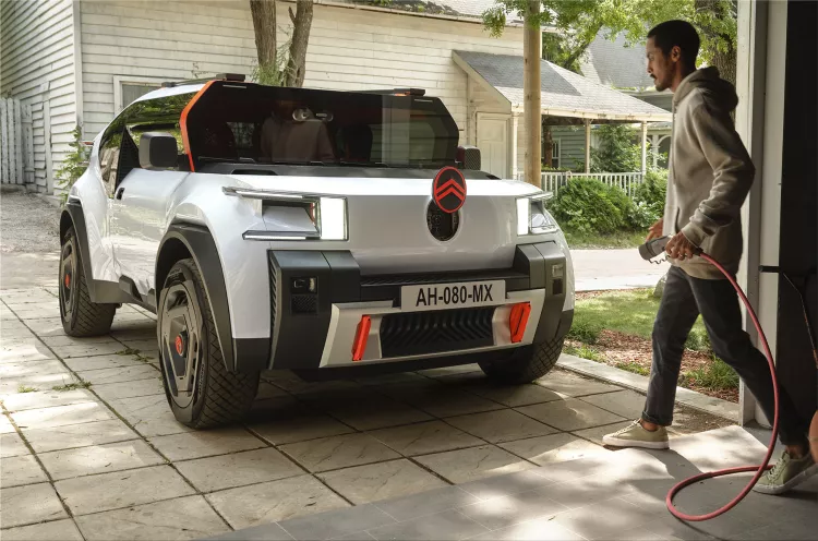 Citroen Oli electric car