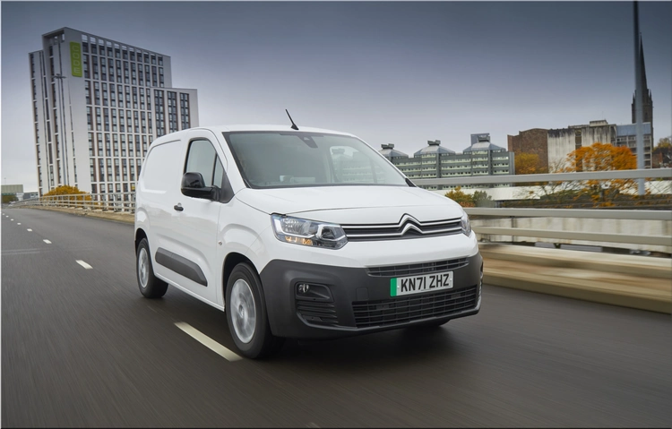 Citroen e-Berlingo Van