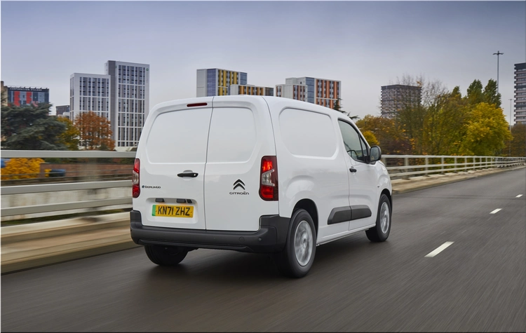 Citroen e-Berlingo Van