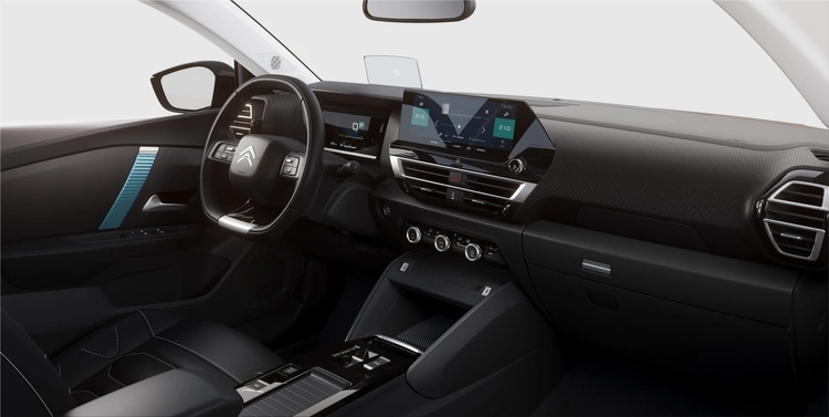 Citroën ë-C4 fully electric car