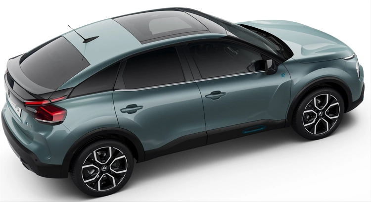 Citroën ë-C4 fully electric car