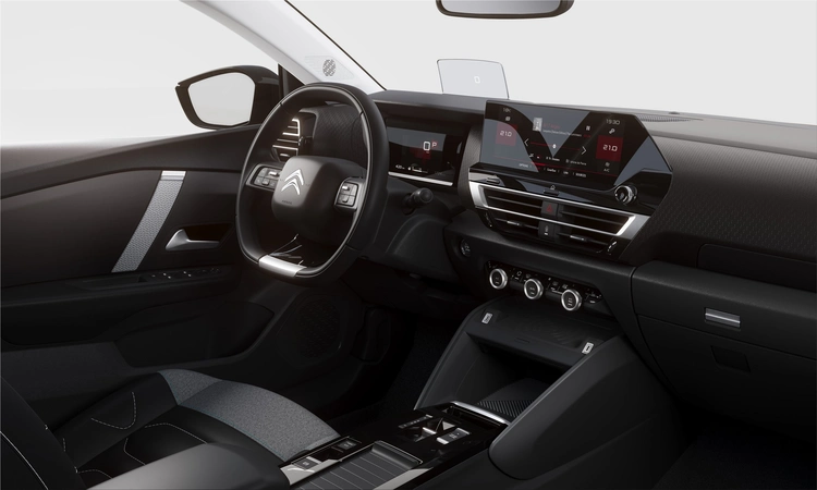 Citroën ë-C4 - 100% electric car