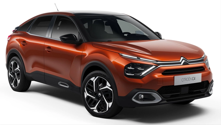 Citroën ë-C4 - 100% electric car