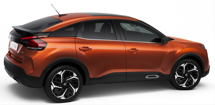 Citroën ë-C4 - 100% electric car