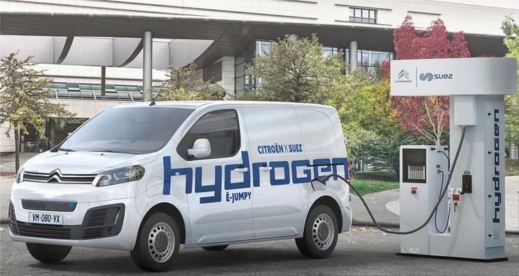 Citroen e-Jumpy Hydrogen