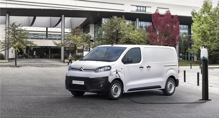 Citroen e-Jumpy electric van
