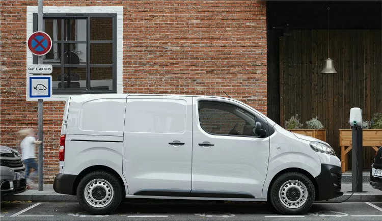 Citroen e-Jumpy electric van