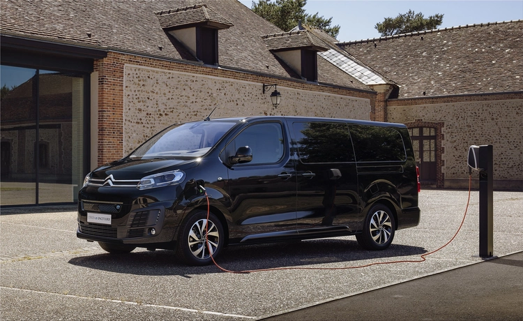 Citroën ë-SpaceTourer 100% ëlectric van