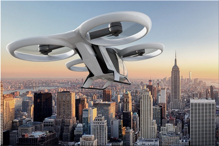 CityAirbus - electric air taxi