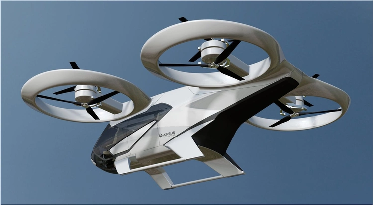 CityAirbus - flying taxi