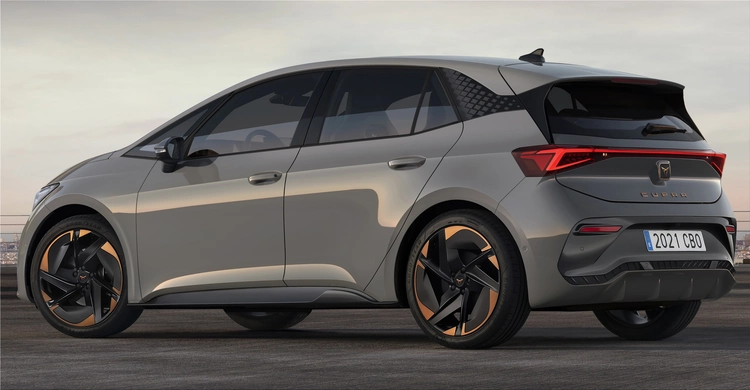 Cupra Born electric car