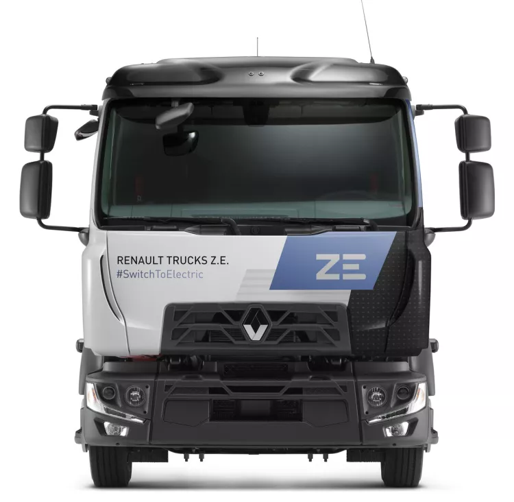 D ZE and D Wide ZE electric truck