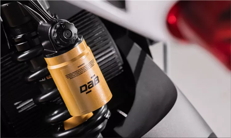 DAB 1a Electric Motorcycle