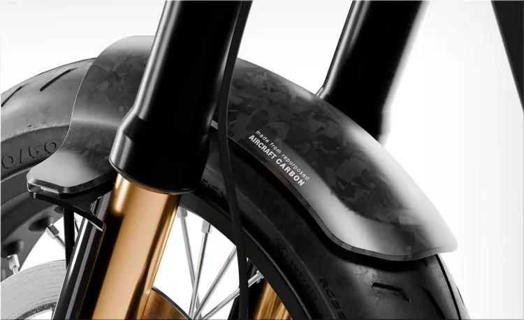 DAB 1a Electric Motorcycle