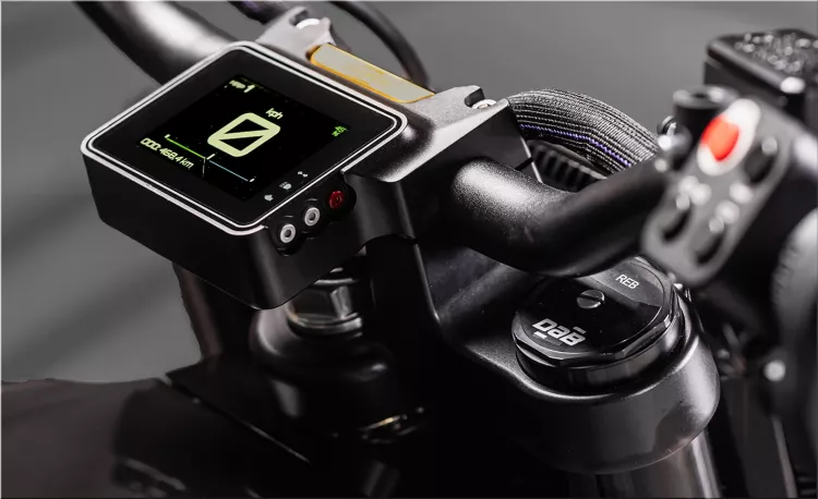 DAB 1a Electric Motorcycle