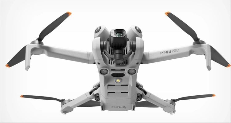 DJI Mini 4 Pro drone