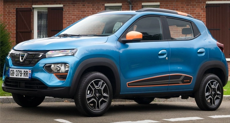 Dacia Spring electric city car