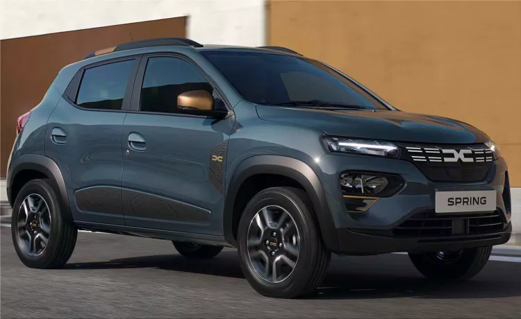 Dacia Spring Extreme