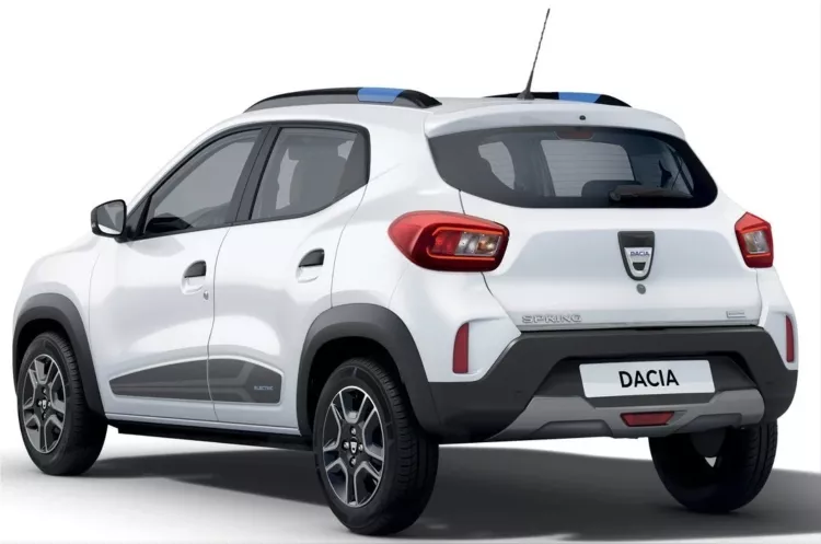 Dacia Spring Extreme