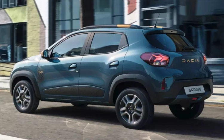 Dacia Spring Extreme