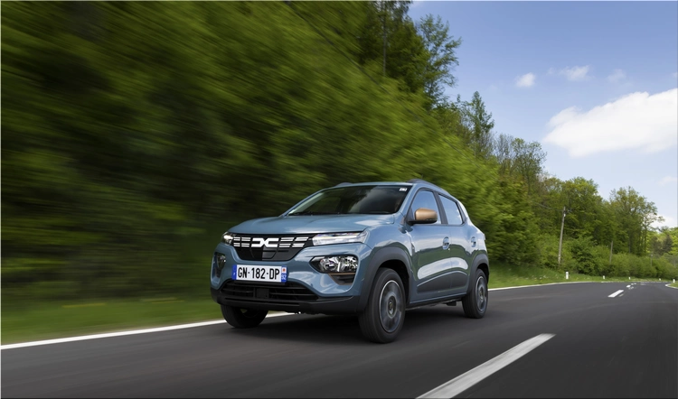 Dacia Spring Extreme