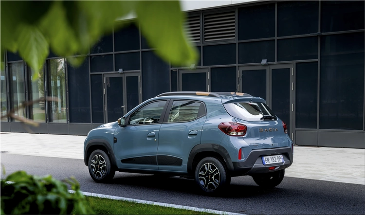 Dacia Spring Extreme
