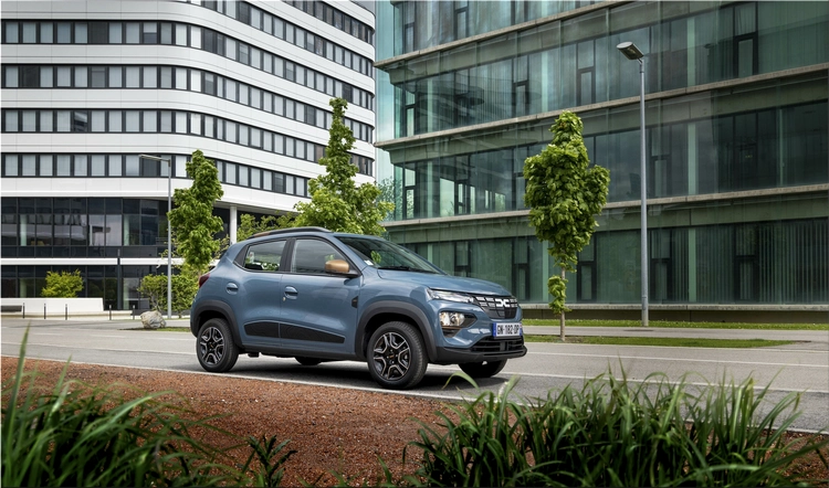 Dacia Spring Extreme