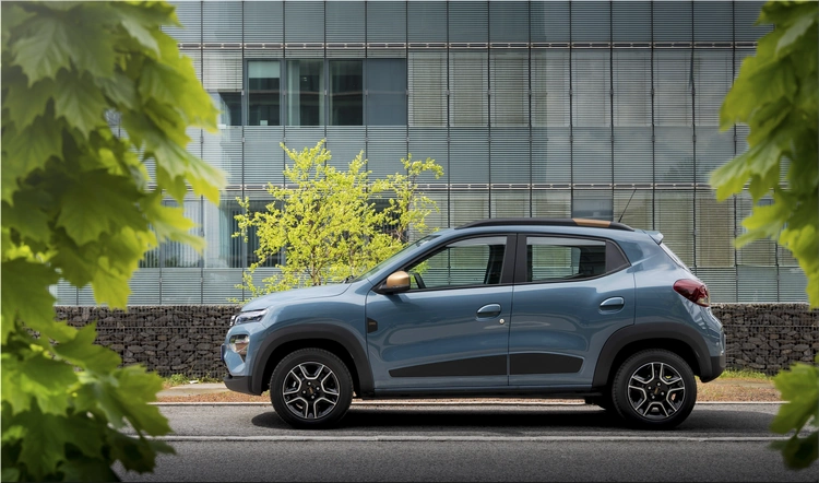 Dacia Spring Extreme