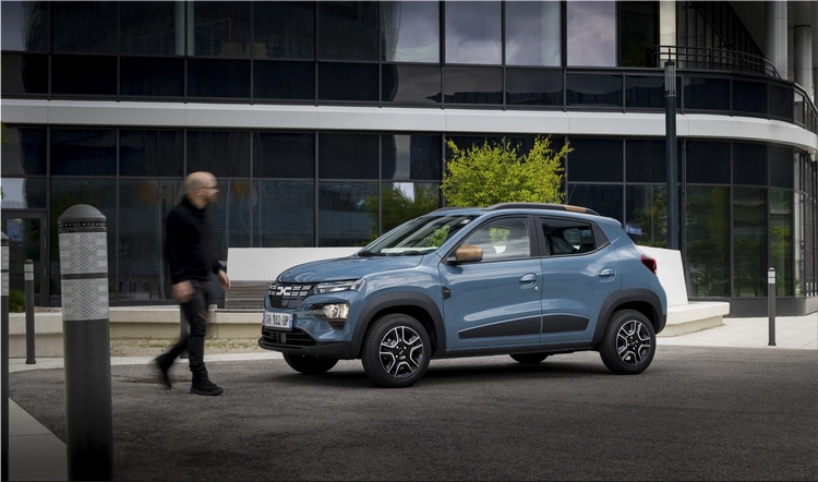 Dacia Spring Extreme