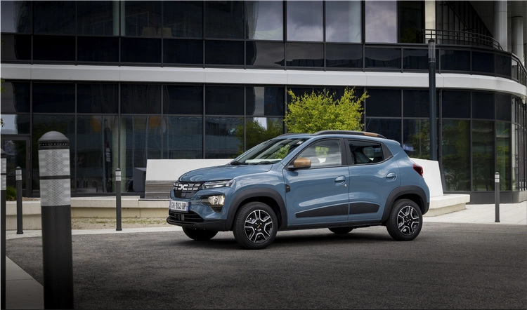 Dacia Spring Extreme